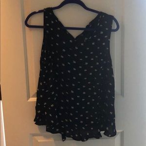 Harlow & Graham blouse